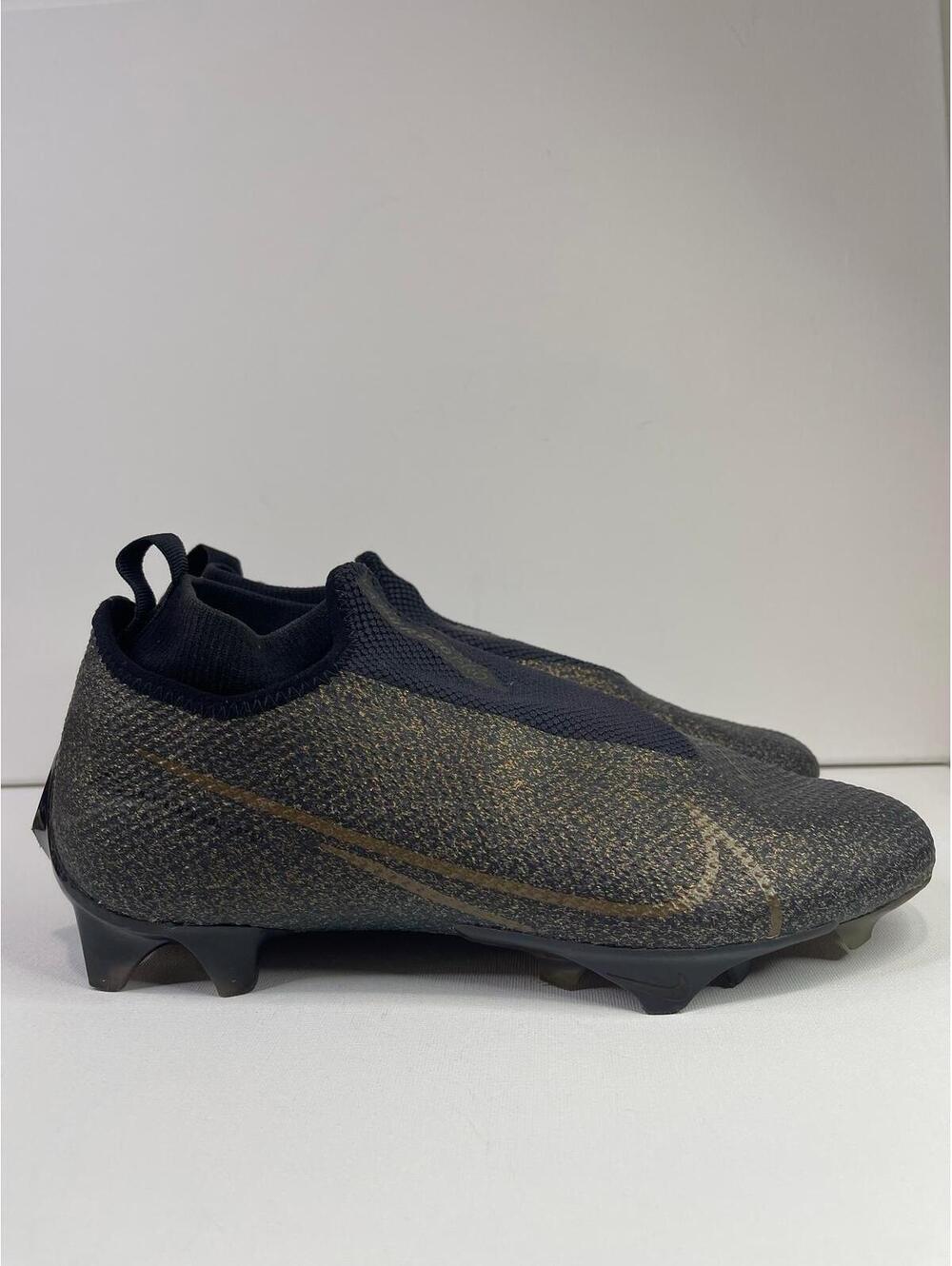 Nike Vapor Edge Pro 360 Football Cleats Black Gold Size 7.5 AO8277-012